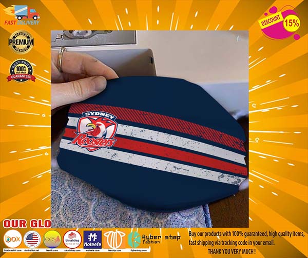 Sydney Roosters face mask1