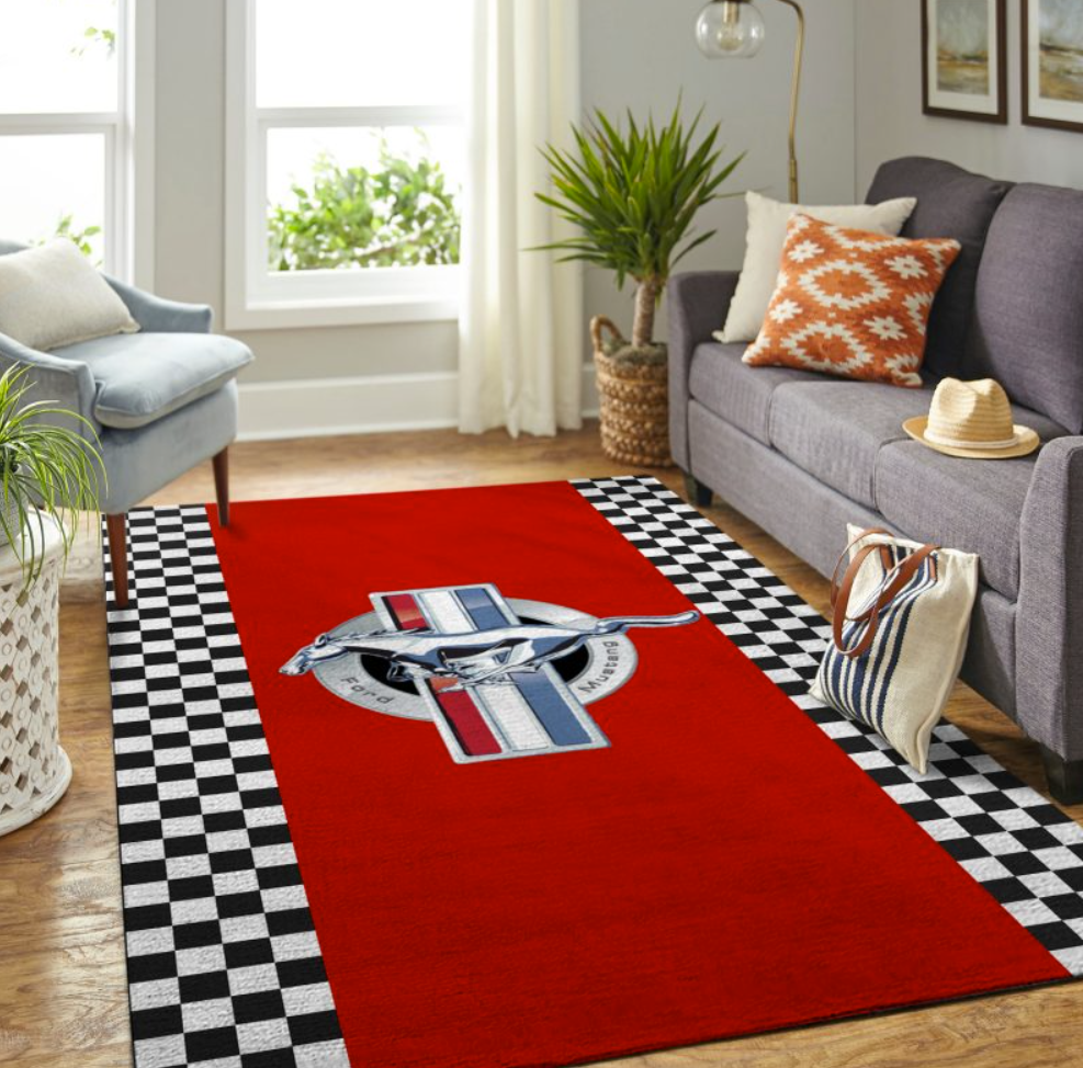 Ford mustang rug