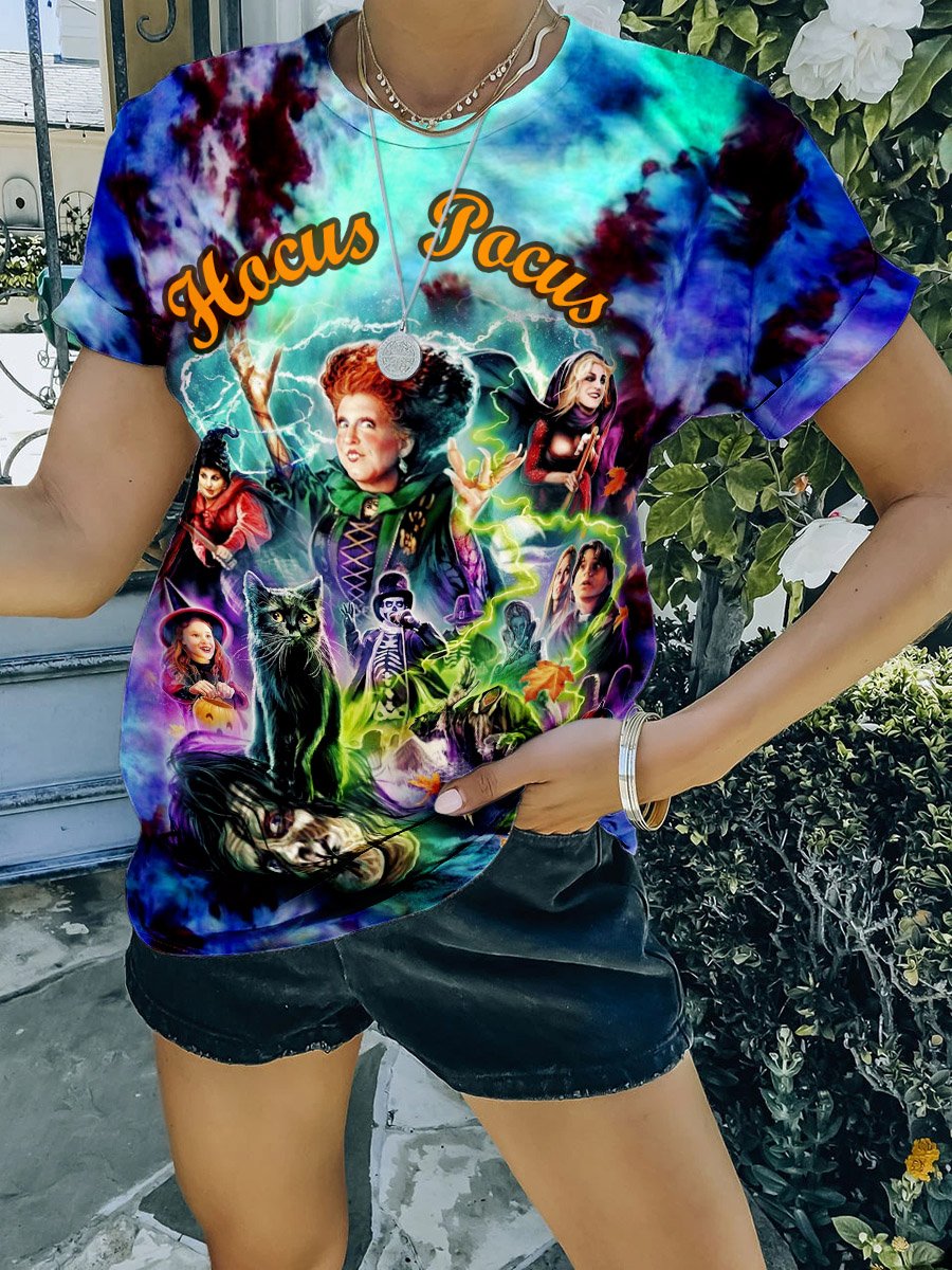 Hocus Pocus movie 3d Galaxy shirt – LIMITED EDITION