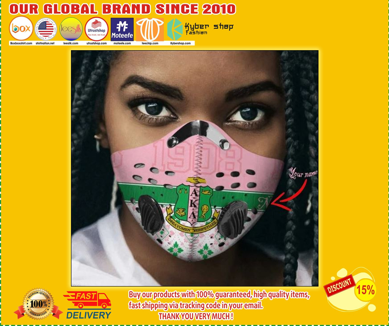 AKA 1908 filter  face mask – LIMITED EDITION BBS
