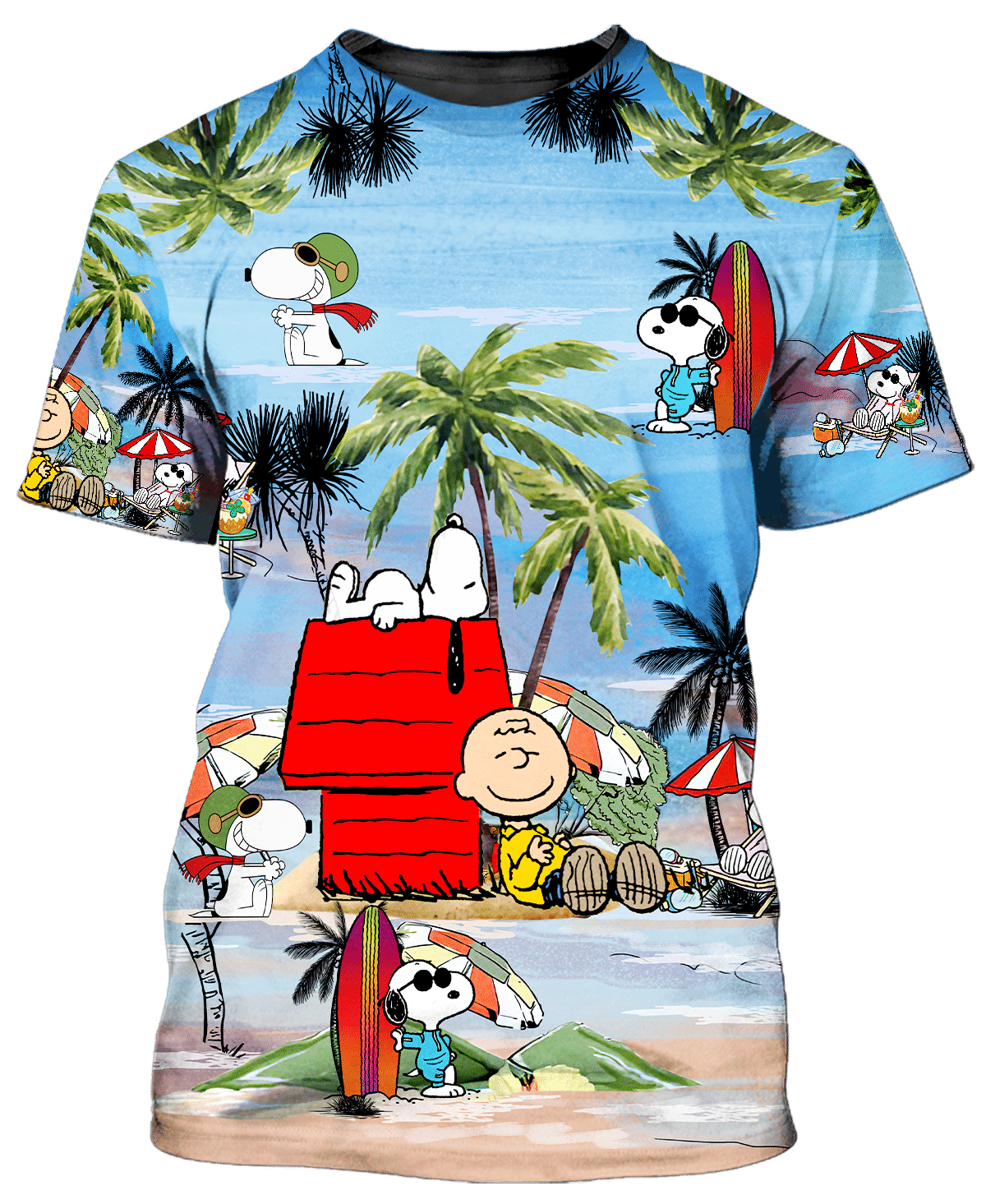 Snoopy and Charlie Brown summer time hoodie and shirt – LIMITED EDITION