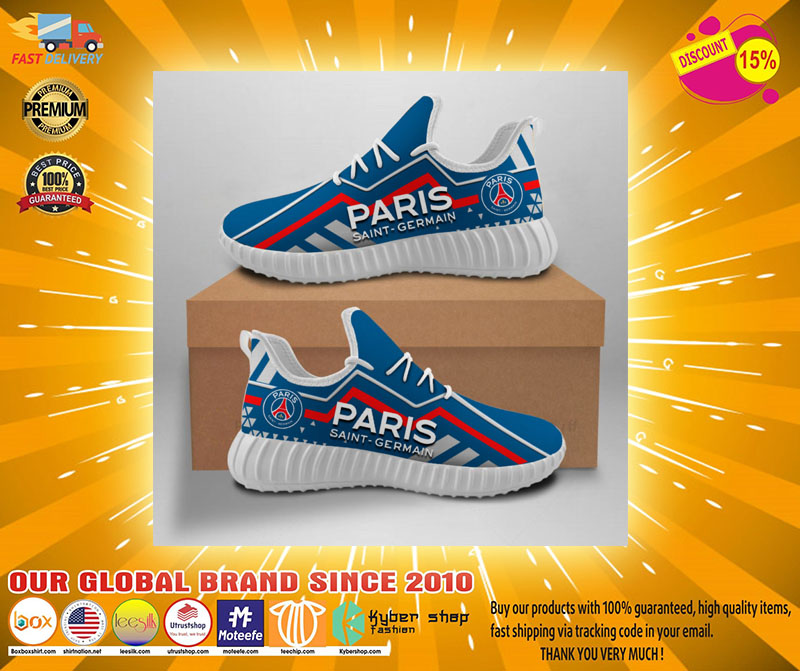 Paris saint germain Yeezy sneaker shoes3