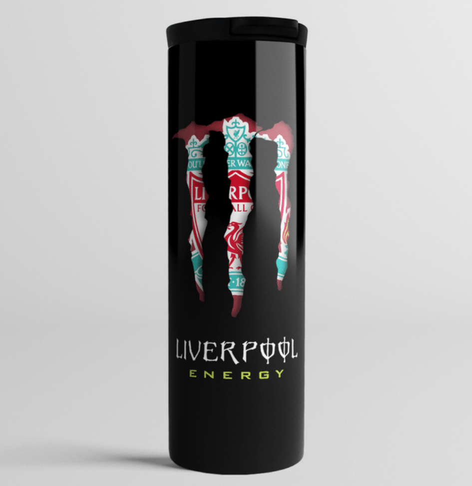 Liverpool Energy skinny tumbler 2