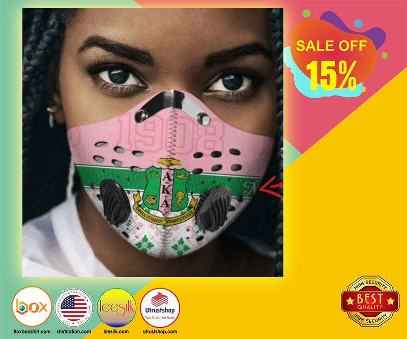 AKA Alpha Kappa Alpha 1908 face mask