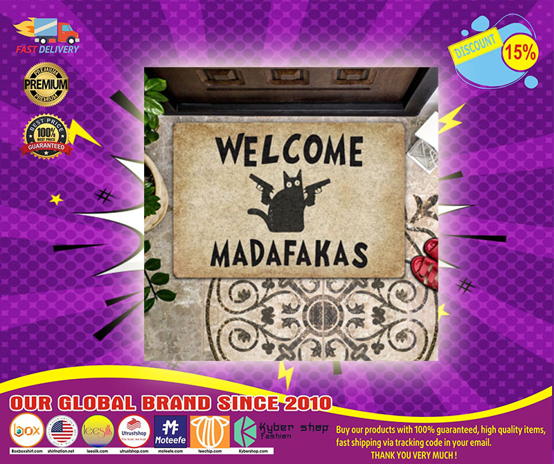 Welcome madafakas doormat1