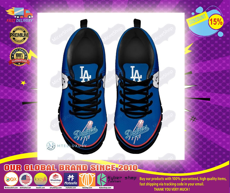 LOS ANGELES DODGERS sneaker shoes1
