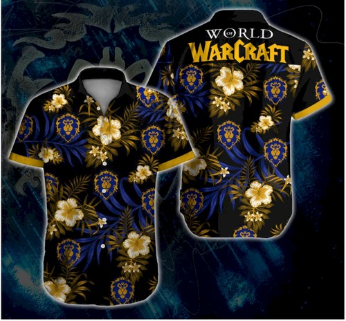 World Of Warcraft Alliance Hawaii Shirt – LIMITED EDITION