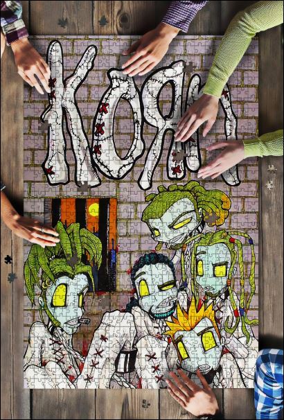 KORN Jigsaw Puzzle – dnstyles