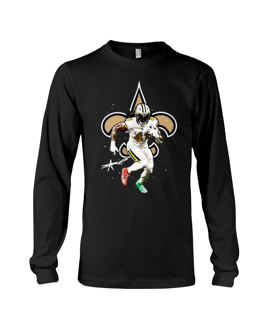 Alvin kamara 41 New Orleans Saints run shirt 7