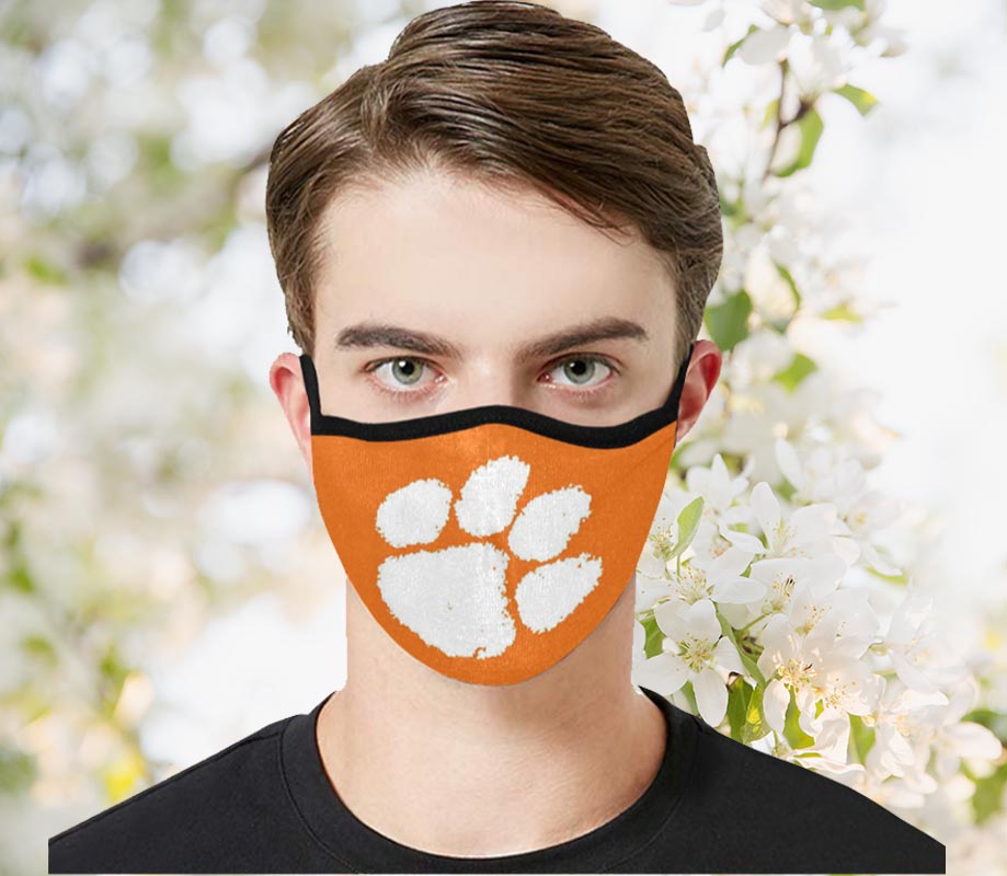 Clemson Tigers face mask – Hothot customer