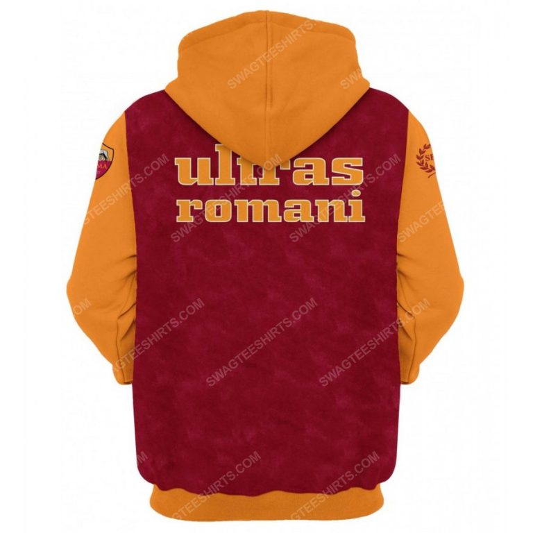 Associazione sportiva roma football club all over print shirt - back