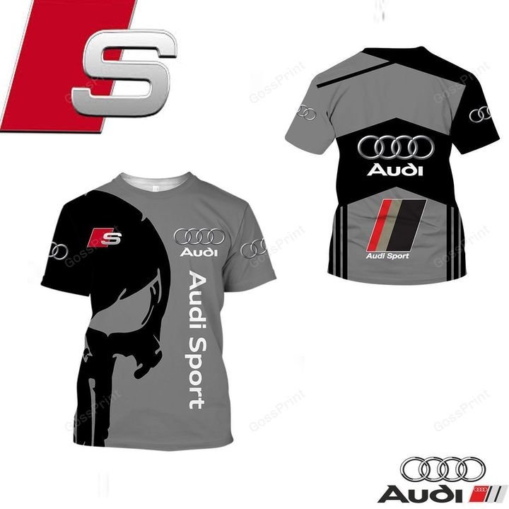 Audi sport skull 3d shirt, hoodie 3