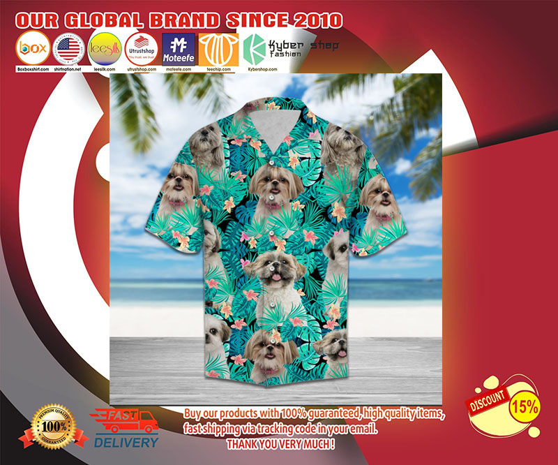 Shih Tzu hawaiian shirt – LIMITED EDITION