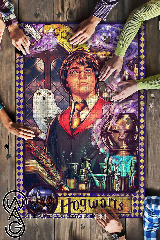 Harry potter hogwarts jigsaw puzzle