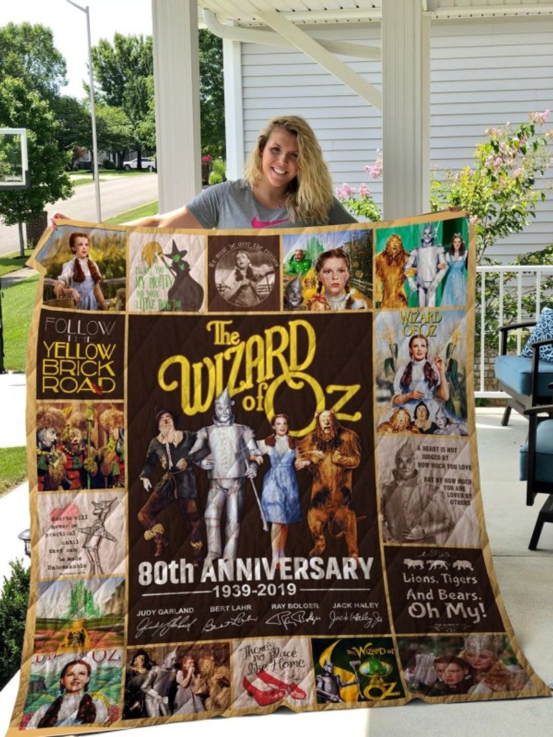The Wizard of Oz 80th anniversary quilt 1