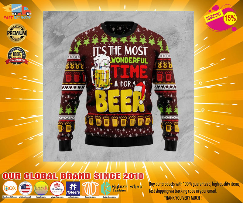 It's the most wonderful time for a beer ugly sweater4