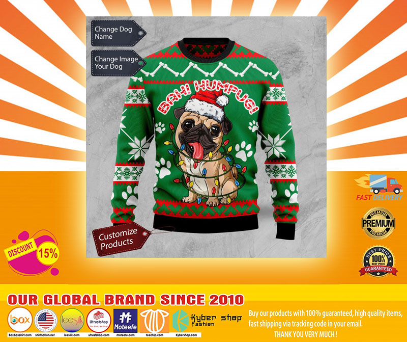 Bah humpug Christmas sweater4