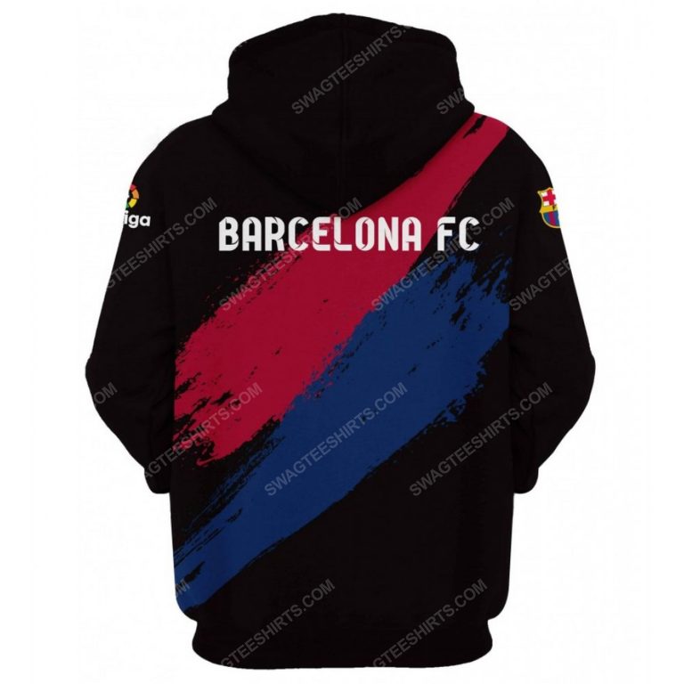 Barcelona football club all over print shirt - back