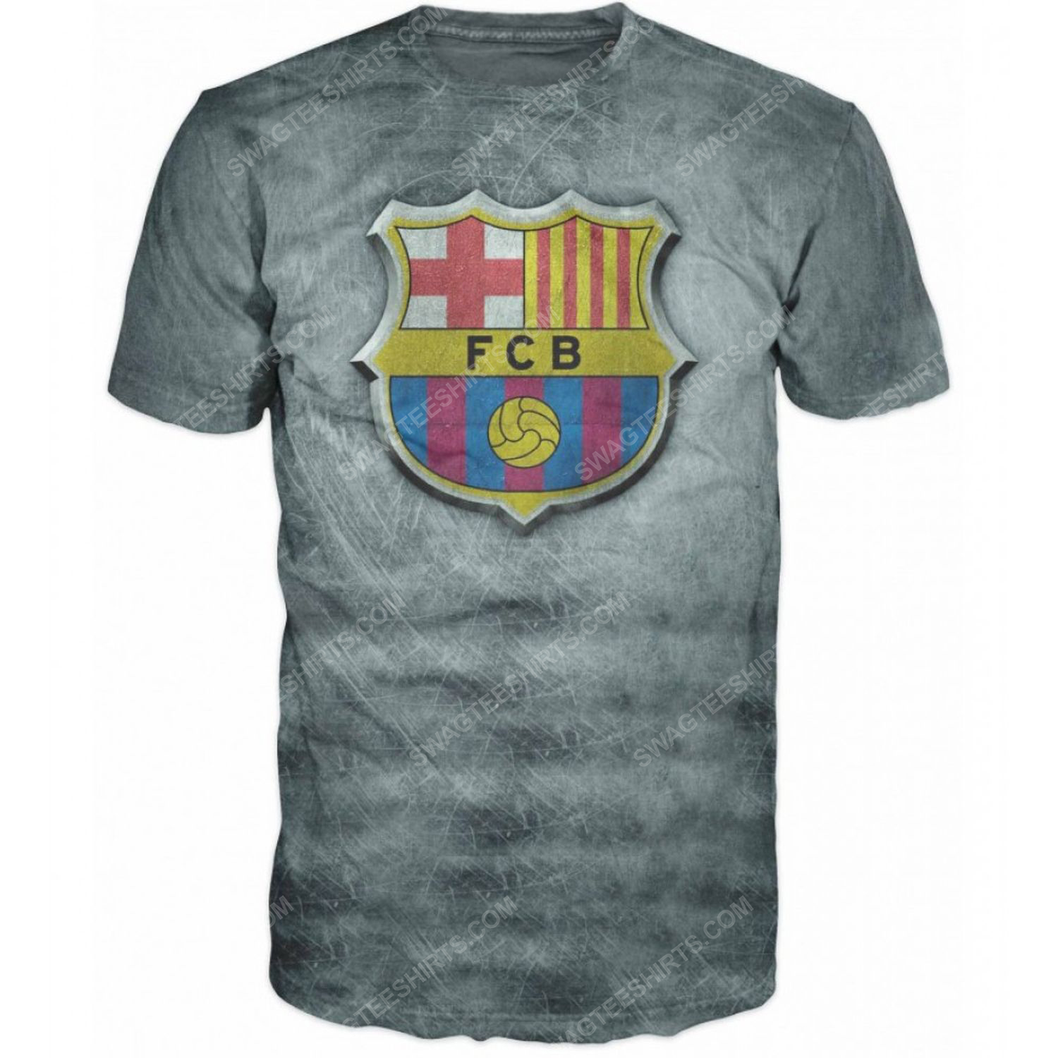 [special edition] Barcelona football club for fan full printing shirt – Maria