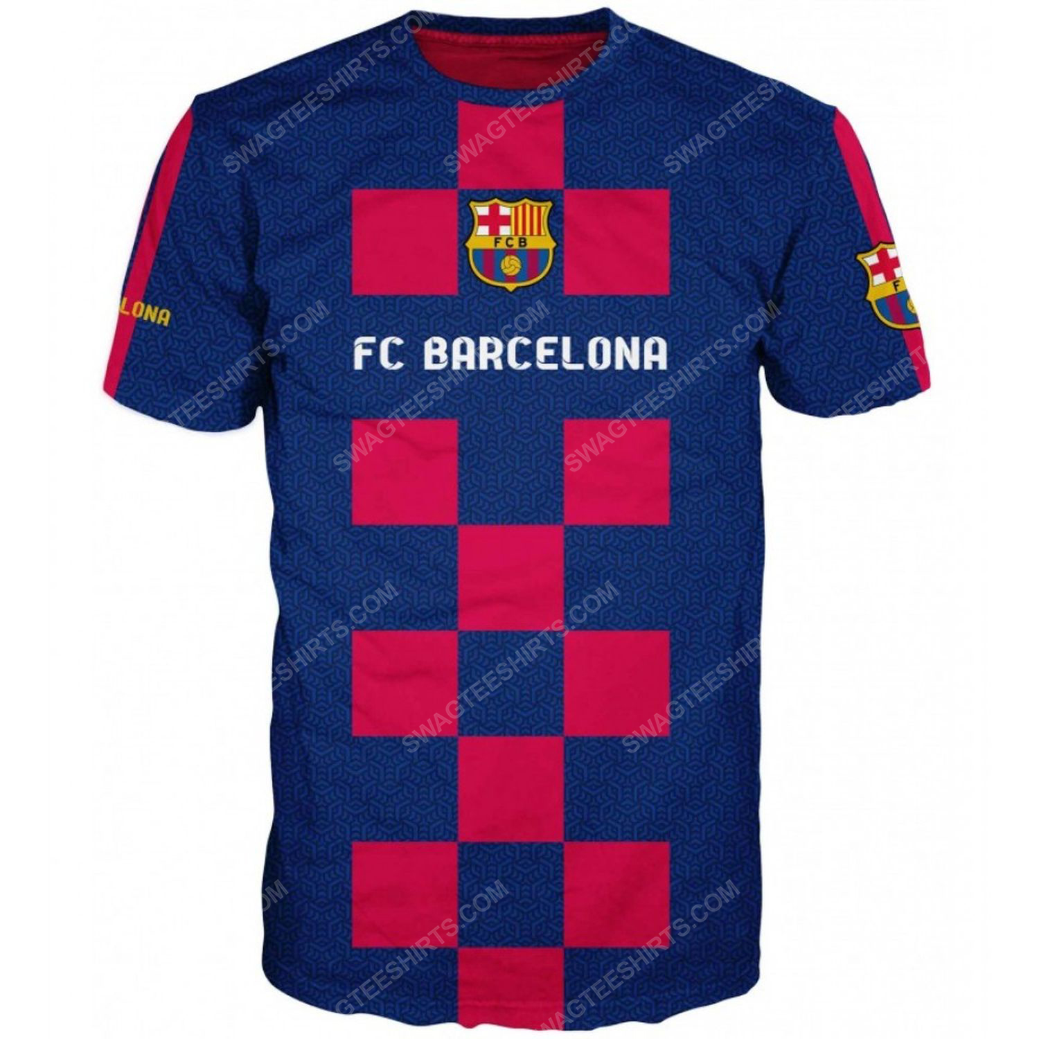 [special edition] Barcelona football club full printing shirt – Maria