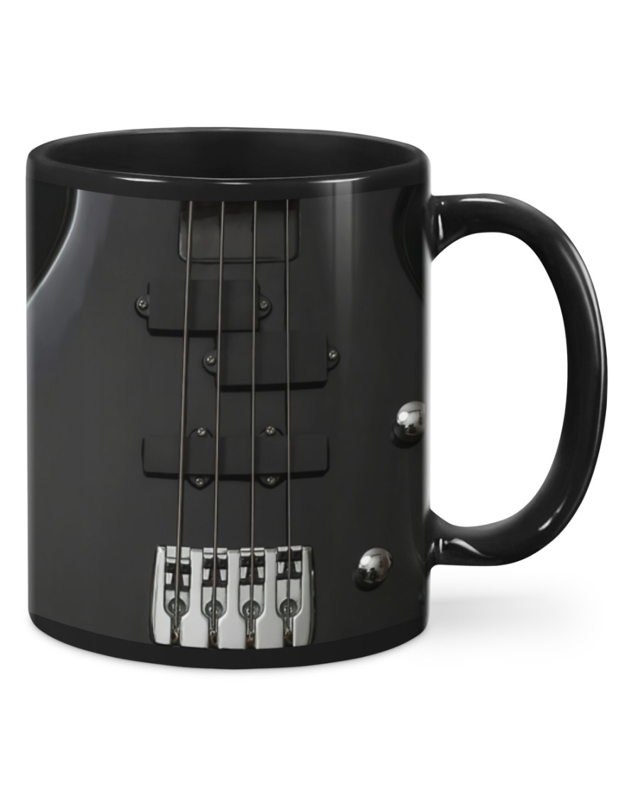 [LIMITED EDITION] Bass Guitar Black Strings mug