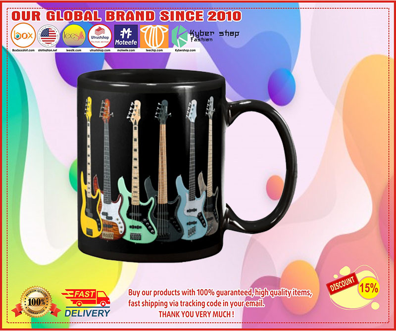 [LIMITED EDITION] Bass guitar set mug