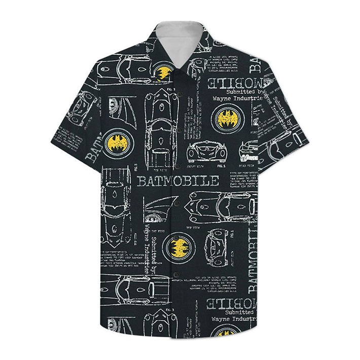 batman hawaiian shirts