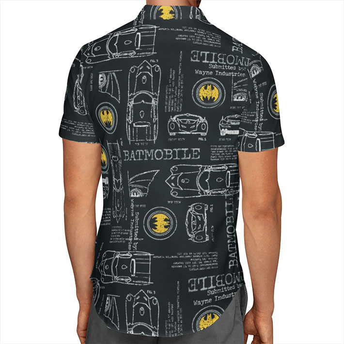 batman hawaiian shirts