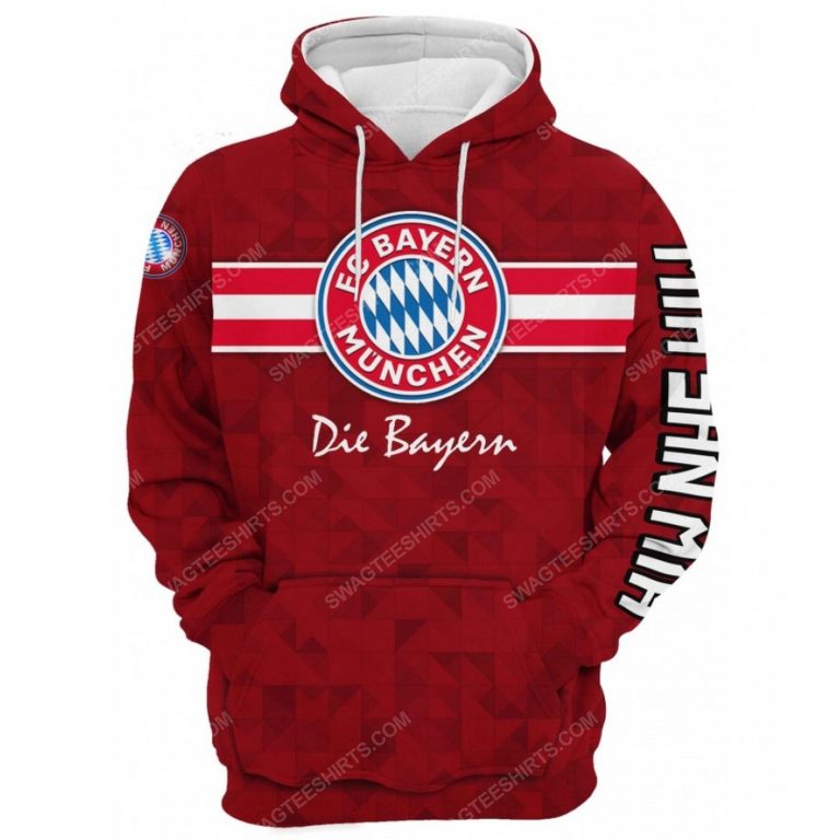 Bayern munich football club all over print shirt - front