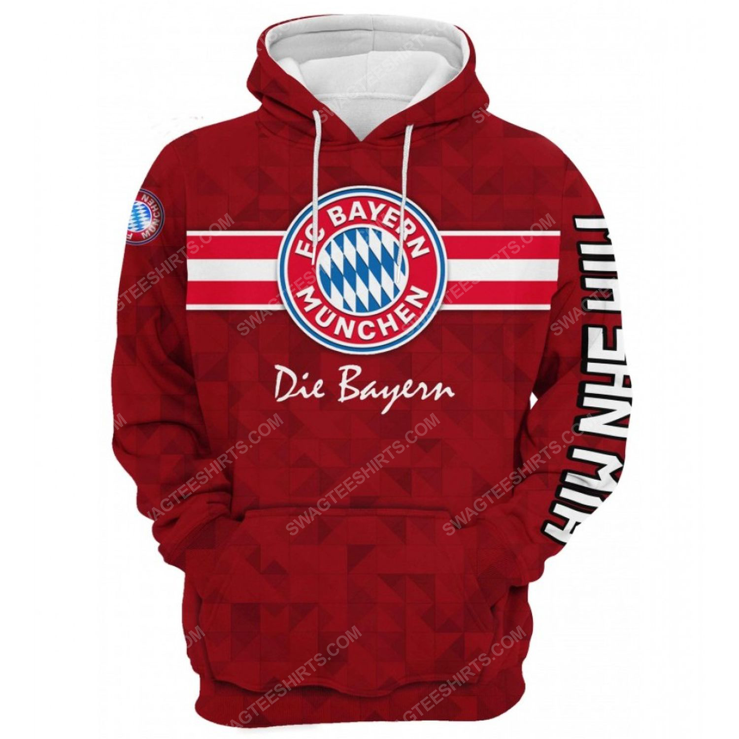 [special edition] Bayern munich football club all over print shirt – maria