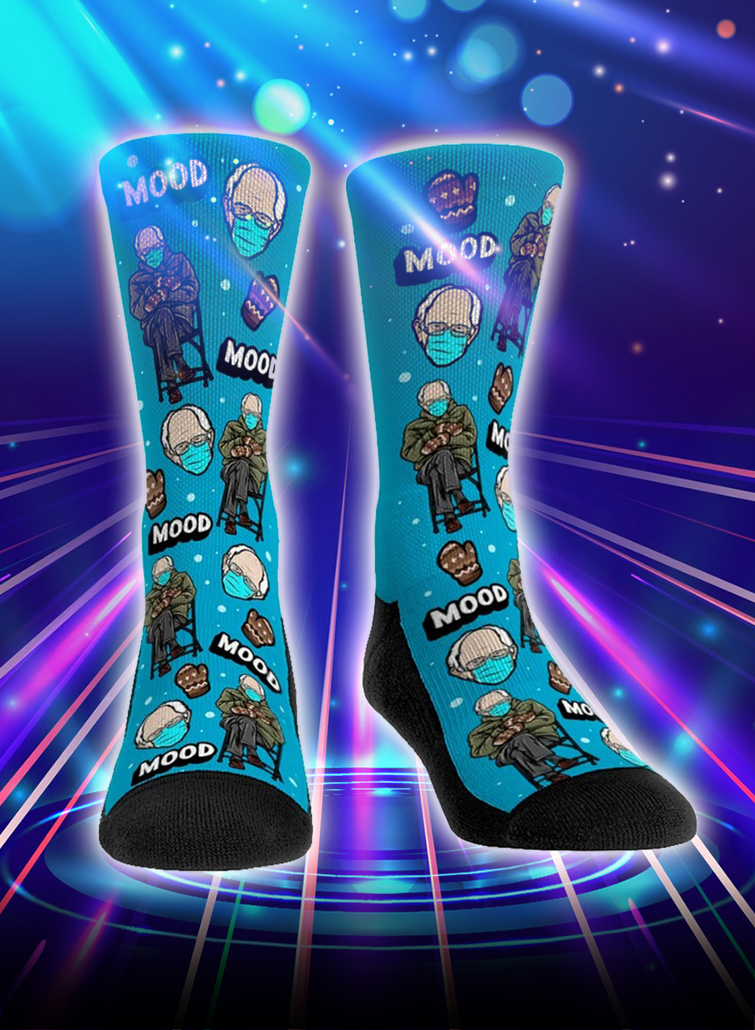 Bernie sanders inauguration meme socks