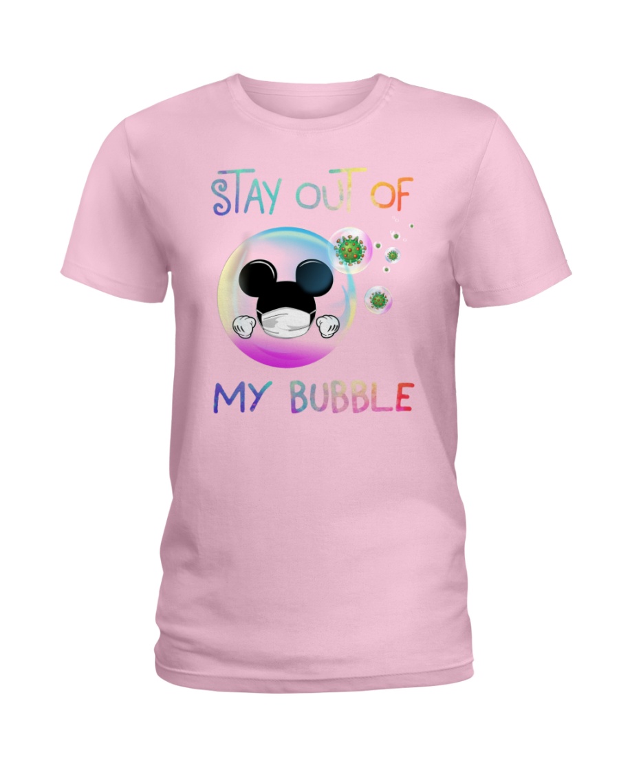 Mickey mouse stay out of my bubble lady shirtMickey mouse stay out of my bubble lady shirt