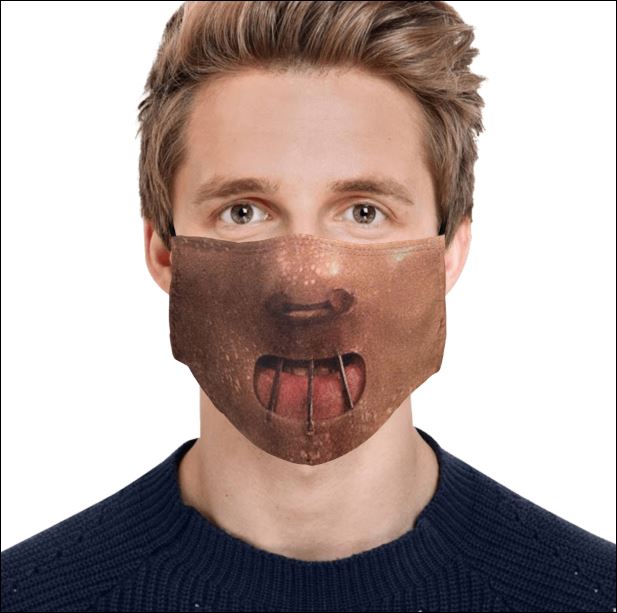 Hannibal Lecter face mask – dnstyles