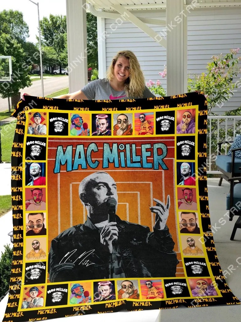 Mac Miller Quilt – LIMITED EDITION