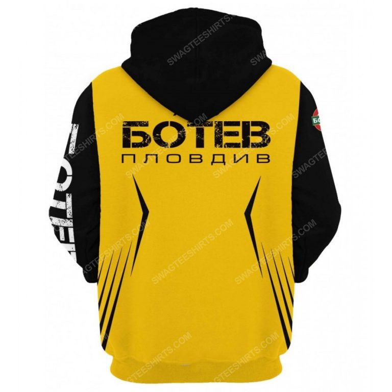 Botev plovdiv football club all over print shirt - back