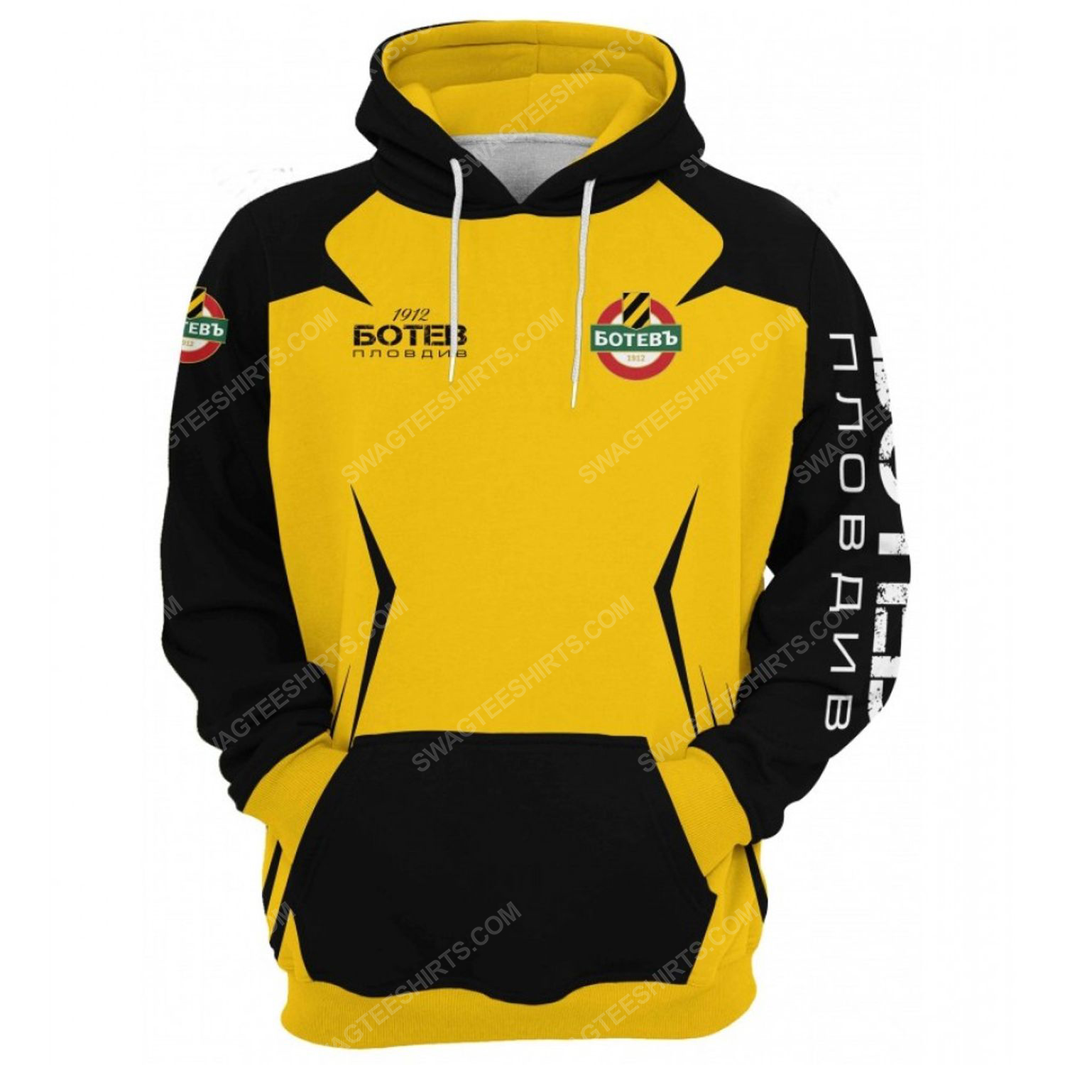 [special edition] Botev plovdiv football club all over print shirt – maria