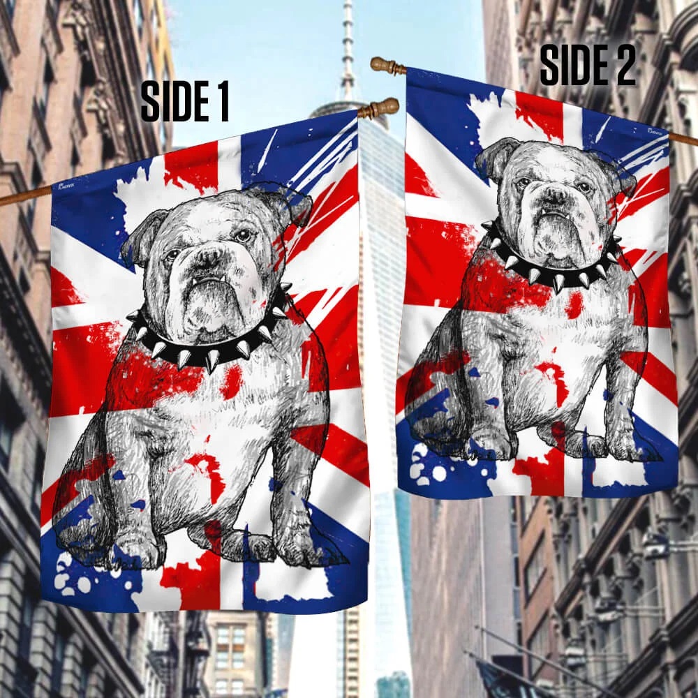 British Bulldog Flag UK Proud – Saleoff 300921