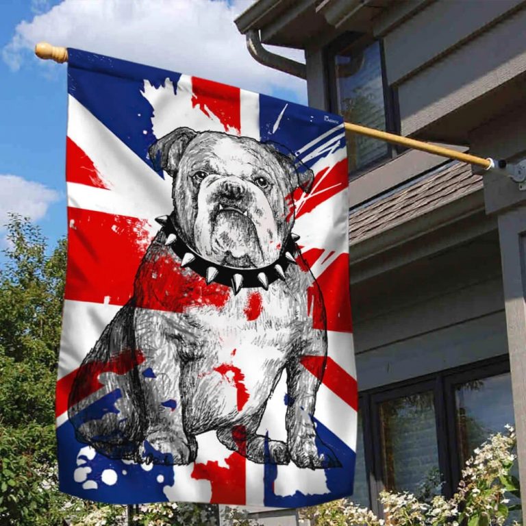 British Bulldog Flag UK Proud