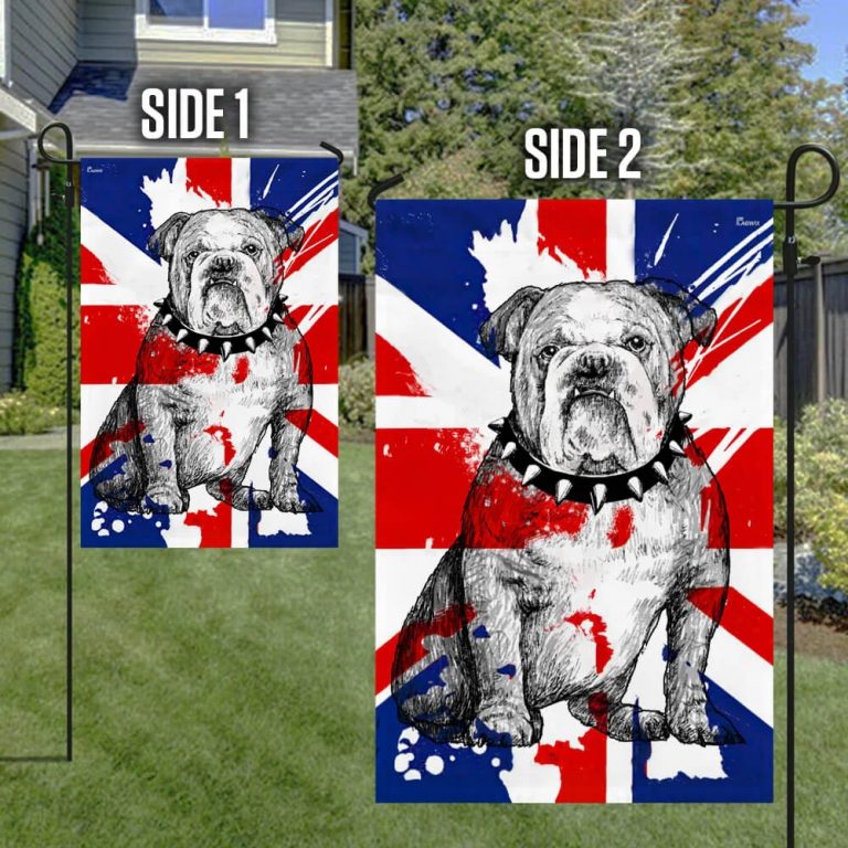 British Bulldog Flag UK Proud
