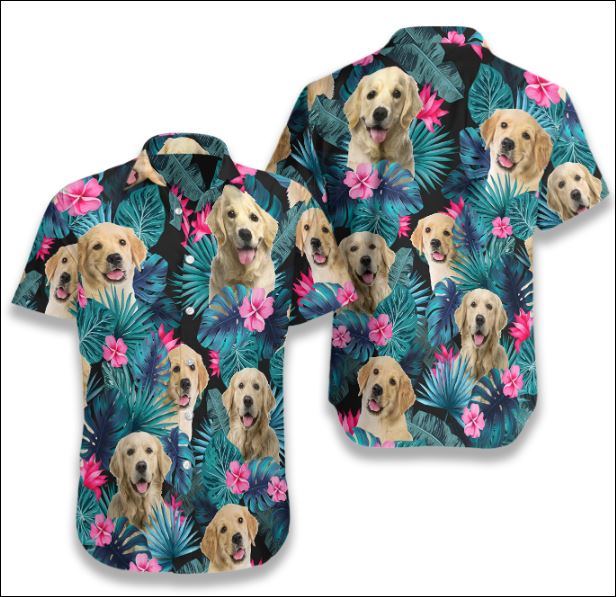 Golden Dog Tropical hawaiian shirt – dnstyles