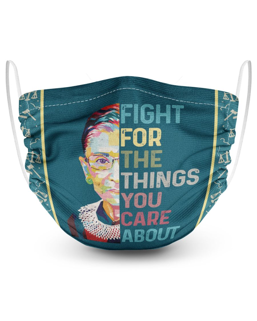 Ruth bader ginsburg fight for the things you care about 3d face mask