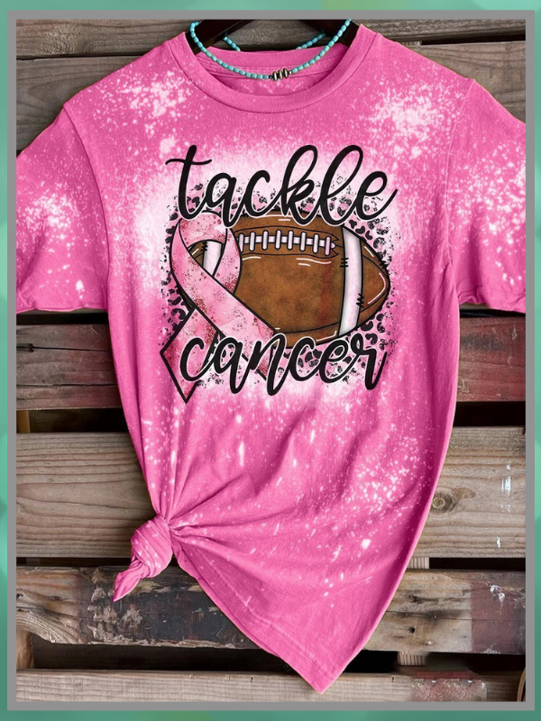 Tackle Cancer rugby 3d shirt 1