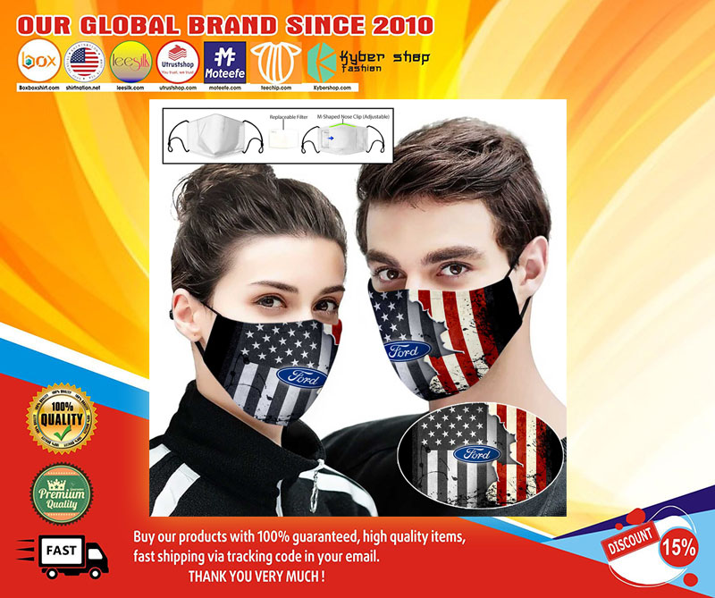 Ford  Air Pollution face mask – LIMITED EDITION