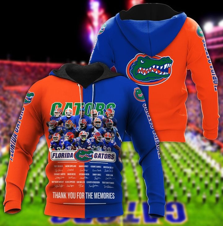 Florida gators thank for the memories  hoodie – LIMITED EDITION