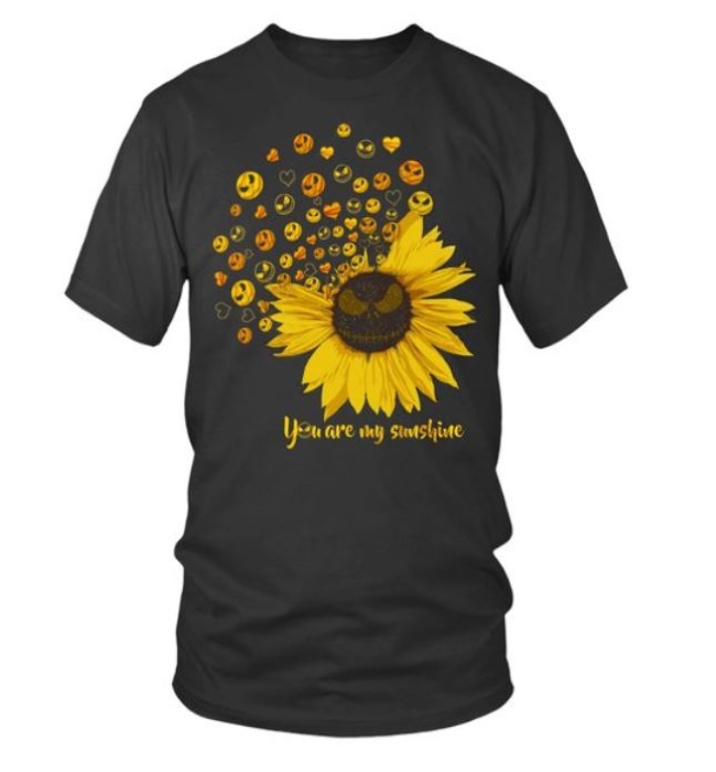 Pumpkin King Sunflower You Are My Sunshine shirt -Blink
