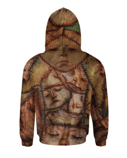 Ed Gein Inspired Creations Horror 3D Hoodie2