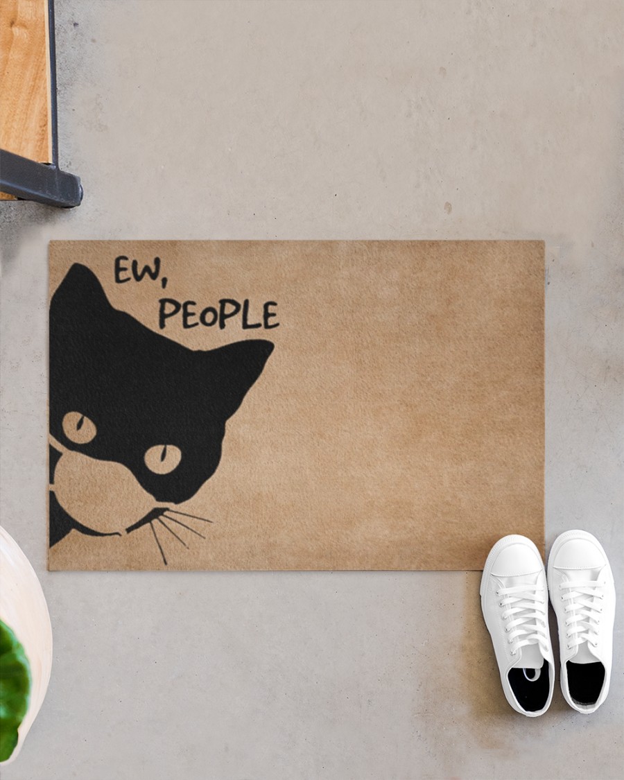 Cat ew people doormat 8
