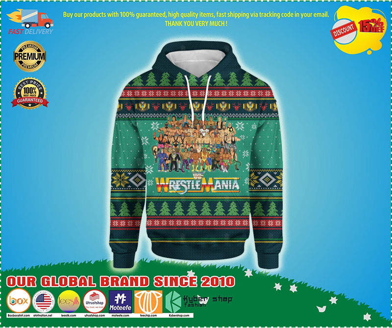 Westle Mania Hiphop ugly sweater