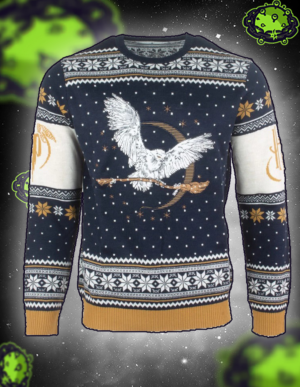 Harry potter hedwig christmas jumper and ugly sweater