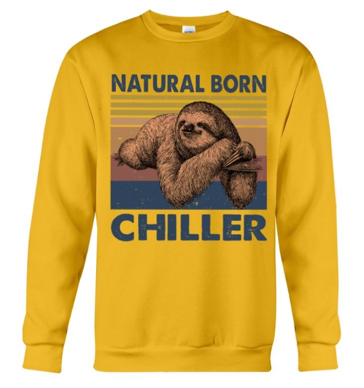 Sloth Natural Born Chiller